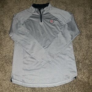 Mens Barstool Quarter Zip